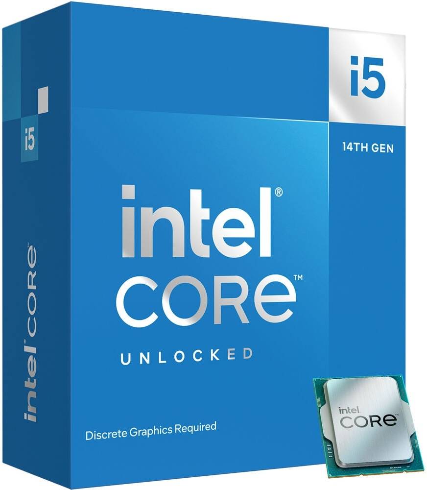 Intel Core i5-14600KF (3.5 GHz / 5.3 GHz)