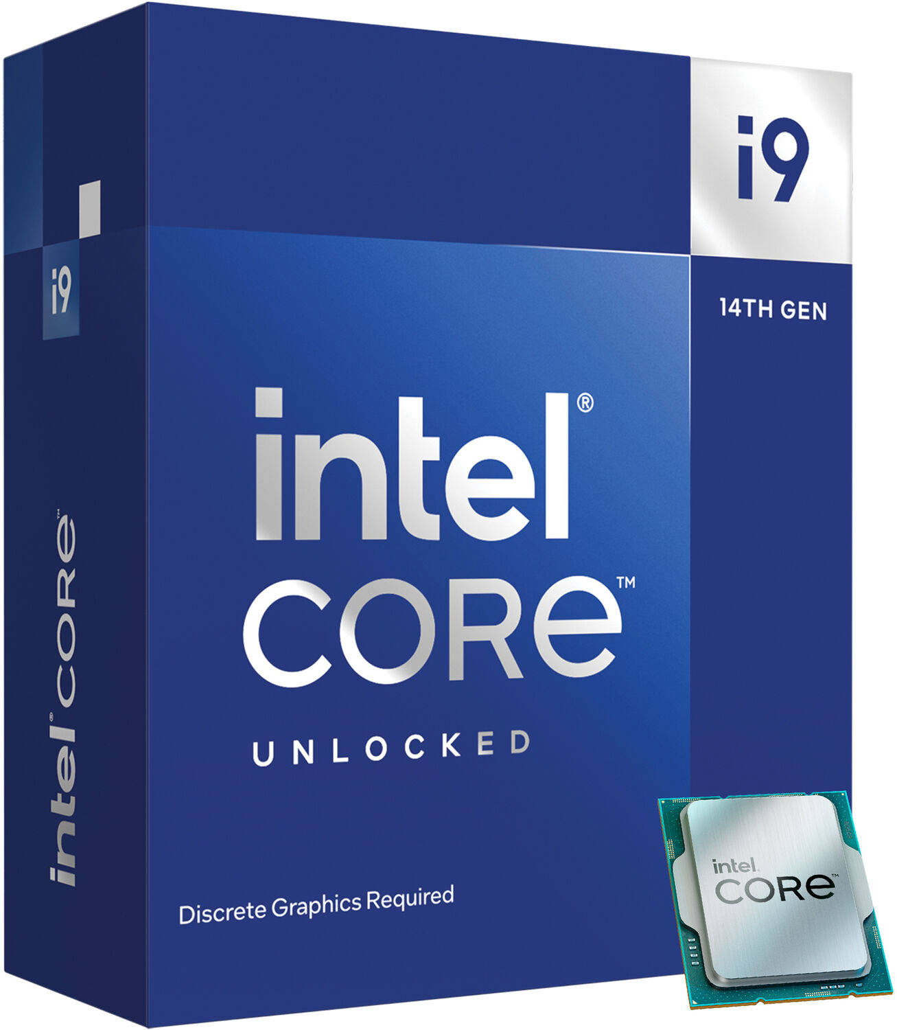 Intel Core i9 14900KF 3.2GHz 24-Core LGA 1700 14th Gen Processor, 24 Cores  & 32 Threads, 36MB Cache Memory, 6GHz MaxTurbo Frequency, Dual-CH DDR5-5600  Memory / 192GB Max