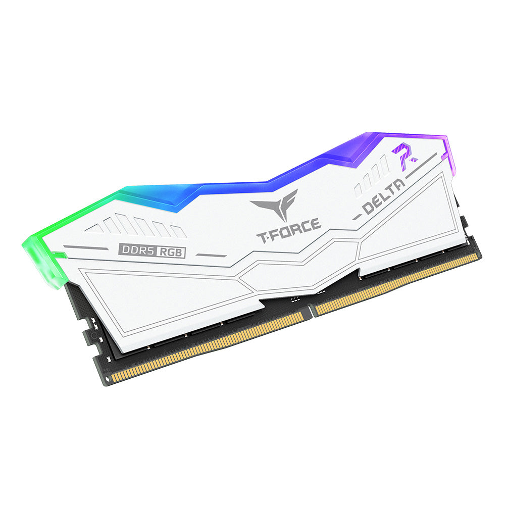 TeamGroup T-Force Delta RGB White 32GB (2x 16GB) DDR5 6000mhz FF4D532G6000HC38ADC01