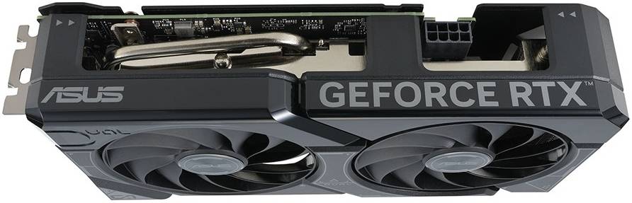 ASUS Dual GeForce RTX 4060 Ti OC Graphics Card, 16GB GDDR6 | 90YV0JH0-M0NA00