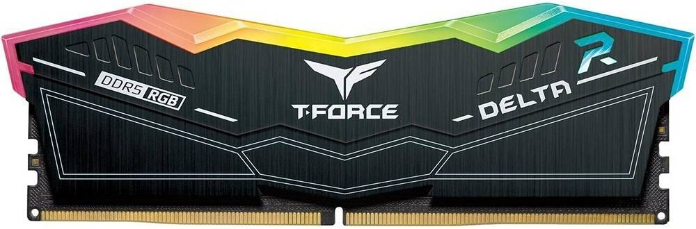 TeamGroup T-Force Delta RGB Black 32GB (2x 16GB) DDR5 6400mhz FF3D532G6400HC40ADC01