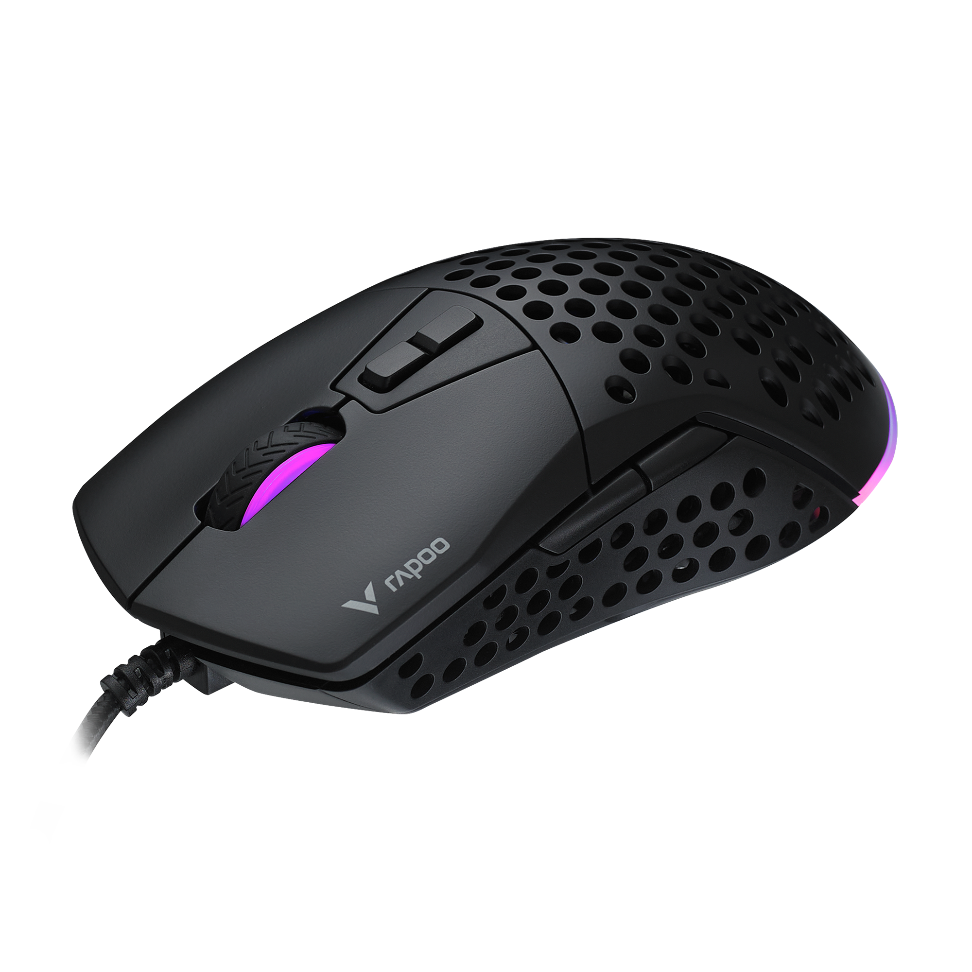 Rapoo V360 Detachable Gaming Mouse 200-6200DPI 9 Programmable Buttons