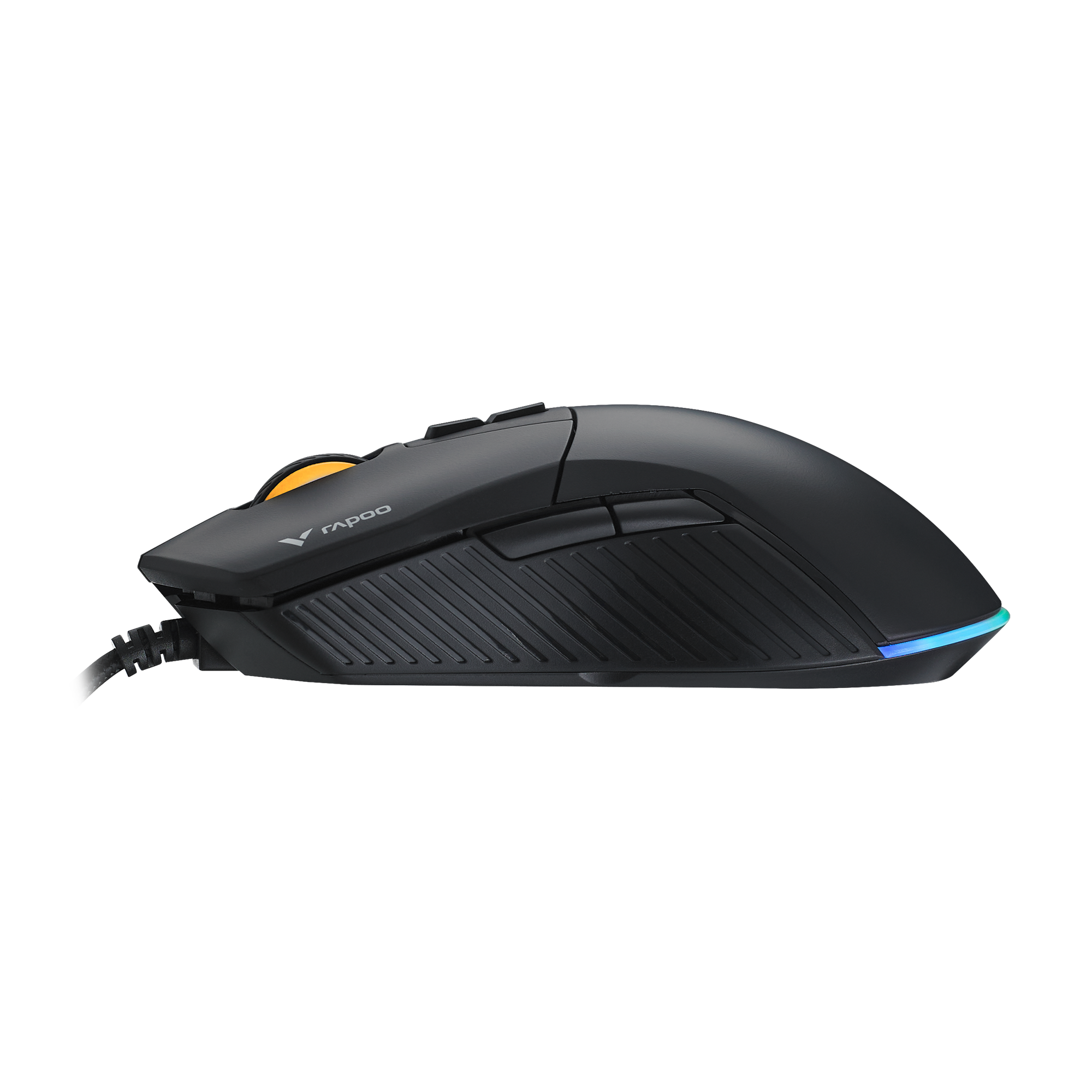 Rapoo V360 Detachable Gaming Mouse 200-6200DPI 9 Programmable Buttons