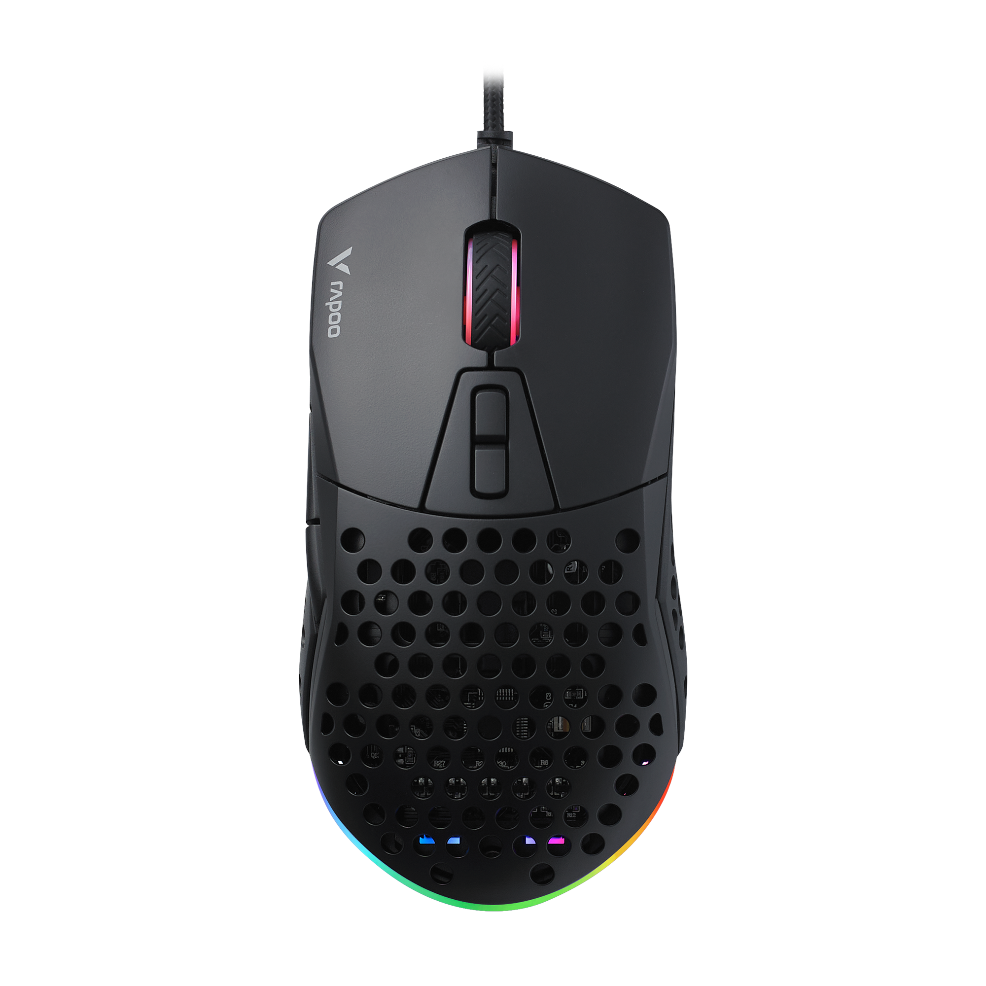 Rapoo V360 Detachable Gaming Mouse 200-6200DPI 9 Programmable Buttons