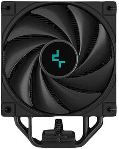 DeepCool AK400 Digital All Black Variant CPU Cooler, 220W Heat Dissipation, Black | R-AK400-Digital-BKNNMN-G-2