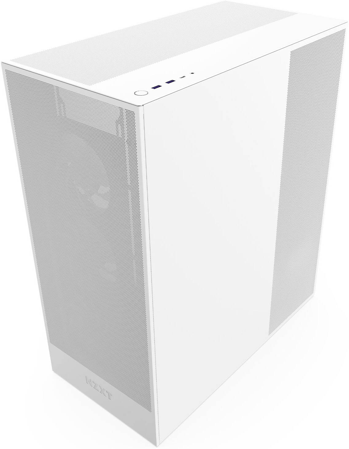 NZXT H7 Flow RGB Mid-Tower ATX White