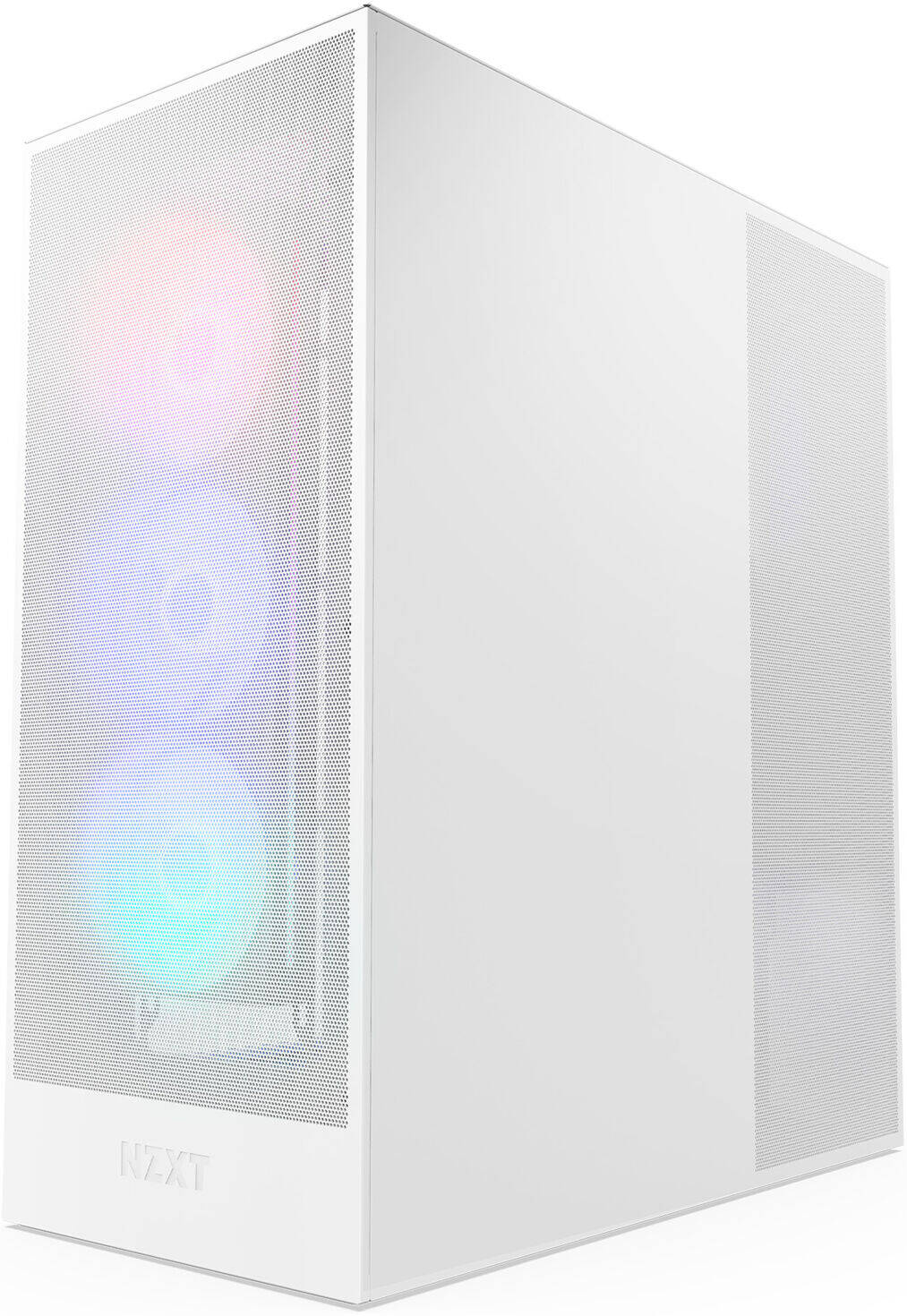 NZXT H7 Flow RGB Mid-Tower ATX White