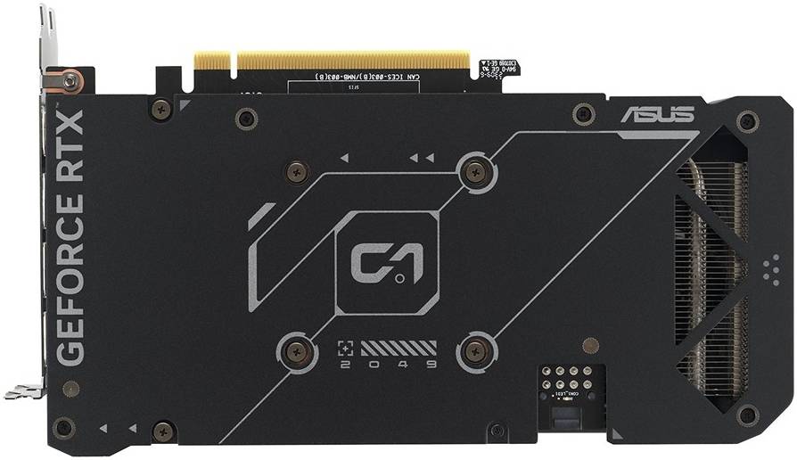 ASUS Dual GeForce RTX 4060 Ti OC Graphics Card, 16GB GDDR6 | 90YV0JH0-M0NA00