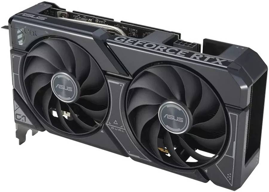 ASUS Dual GeForce RTX 4060 Ti OC Graphics Card, 16GB GDDR6 | 90YV0JH0-M0NA00