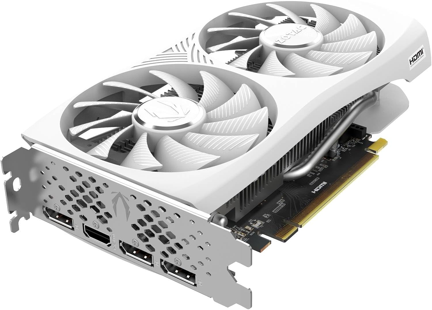 Zotac GAMING GeForce RTX 4060 8GB Twin Edge OC White Edition DLSS 3 8GB GDDR6