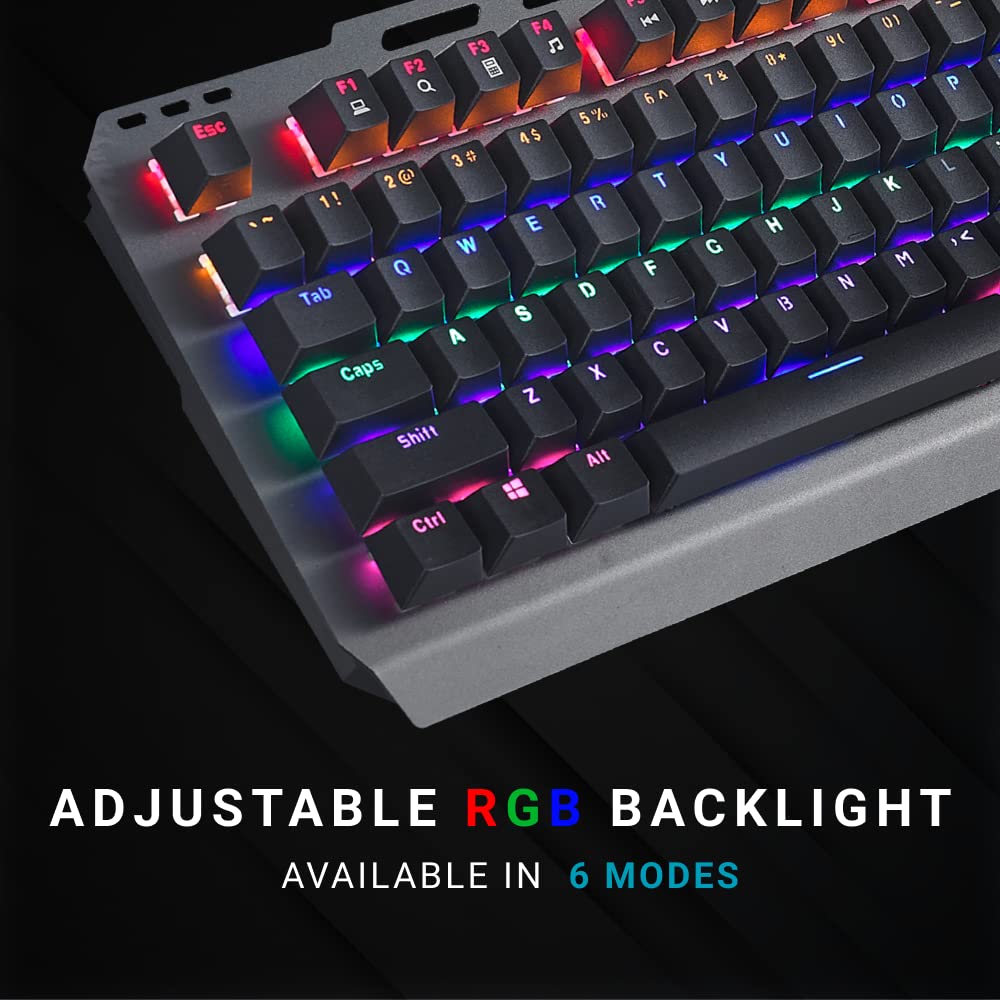 Rapoo GK500 Gaming Mechanical Backlit Keyboard