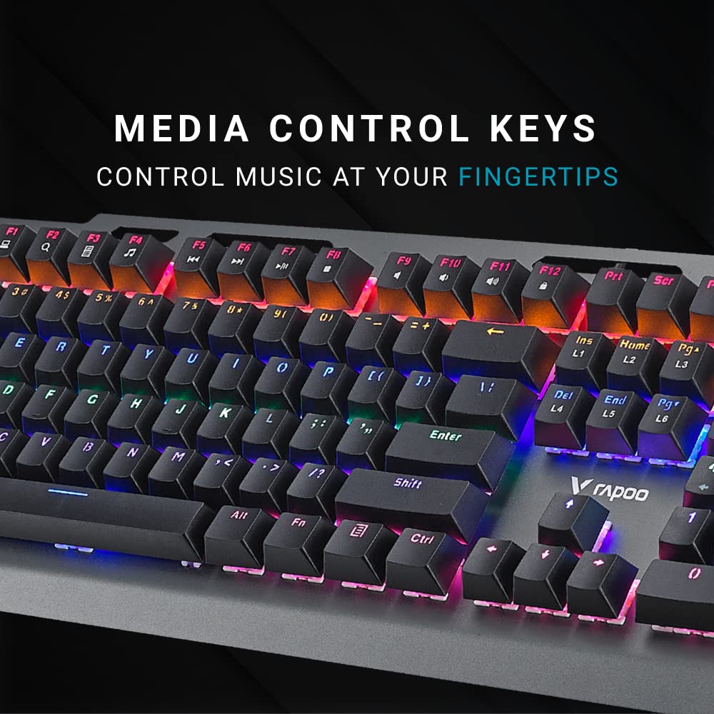 Rapoo GK500 Gaming Mechanical Backlit Keyboard