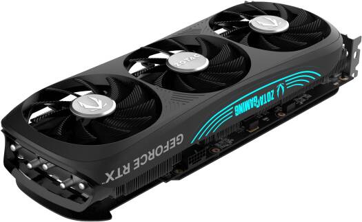 ZOTAC Gaming GeForce RTX 4070 SUPER Trinity Black Edition Graphics Card, 12GB GDDR6X