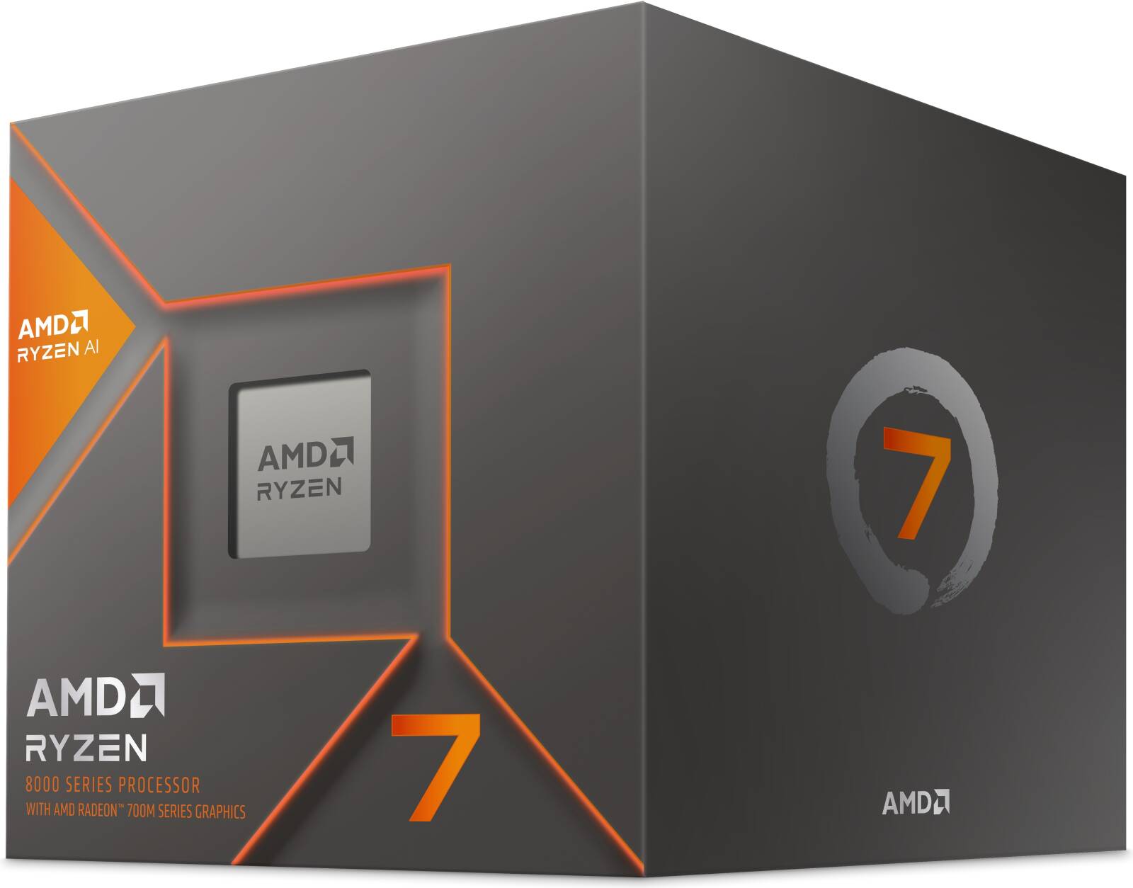 معالج سطح المكتب AMD Ryzen 7 8700G AM5 بسرعة 4.2 جيجاهرتز، 8 أنوية و16 خيطًا، وسرعة تعزيز قصوى تبلغ 5.1 جيجاهرتز، وذاكرة تخزين مؤقتة 8 ميجابايت L2 و16 ميجابايت L3، وبطاقة رسوميات AMD Radeon 780M