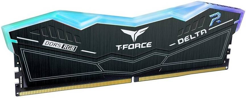 TeamGroup T-Force Delta RGB Black 32GB (2x 16GB) DDR5 6400mhz FF3D532G6400HC40ADC01