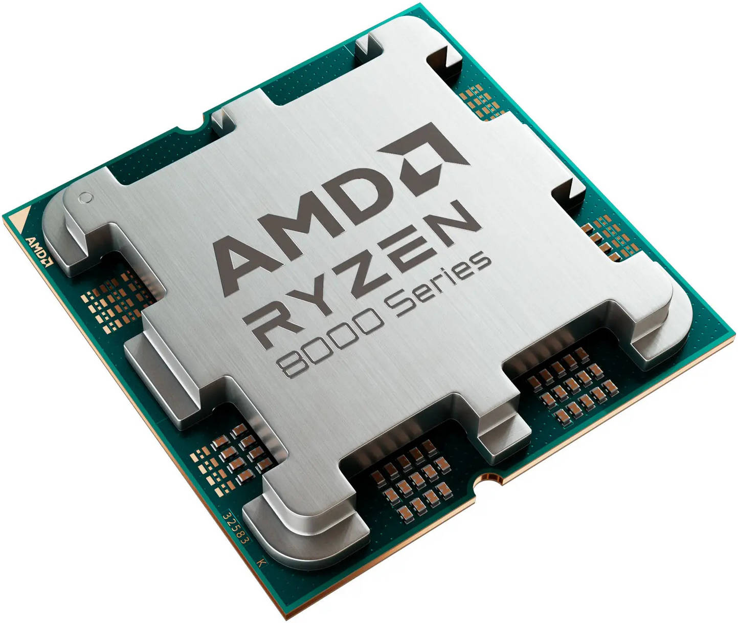 معالج سطح المكتب AMD Ryzen 7 8700G AM5 بسرعة 4.2 جيجاهرتز، 8 أنوية و16 خيطًا، وسرعة تعزيز قصوى تبلغ 5.1 جيجاهرتز، وذاكرة تخزين مؤقتة 8 ميجابايت L2 و16 ميجابايت L3، وبطاقة رسوميات AMD Radeon 780M