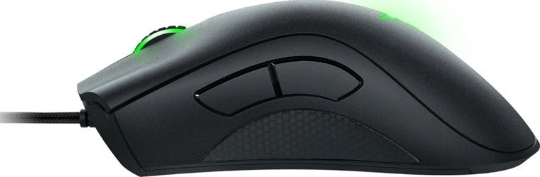 Razer DeathAdder Essential Wired Gaming Mouse with 6,400 DPI, Black | RZ01-03850100-R3M1