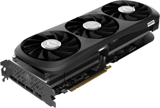 ZOTAC Gaming GeForce RTX 4070 SUPER Trinity Black Edition Graphics Card, 12GB GDDR6X