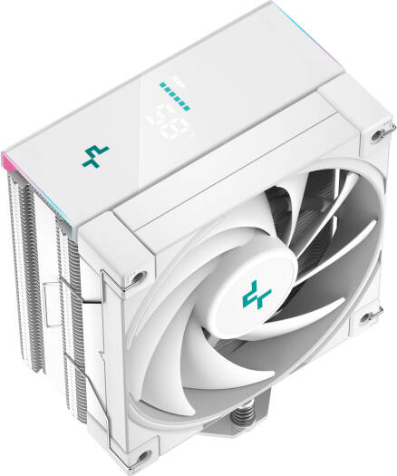 DeepCool AK400 Digital White Variant CPU Cooler, 220W Heat Dissipation, White | R-AK400-Digital-WHNNMN-G-2