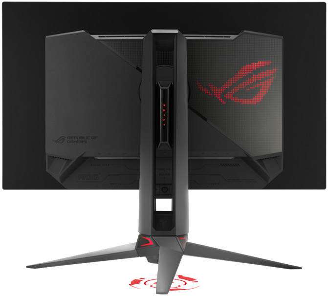 ASUS ROG Swift OLED PG27AQDM Gaming Monitor, 27" QHD 240Hz OLED Display, 0.03ms, FreeSync Premium & G-SYNC, | 90LM08Q0-B01A70