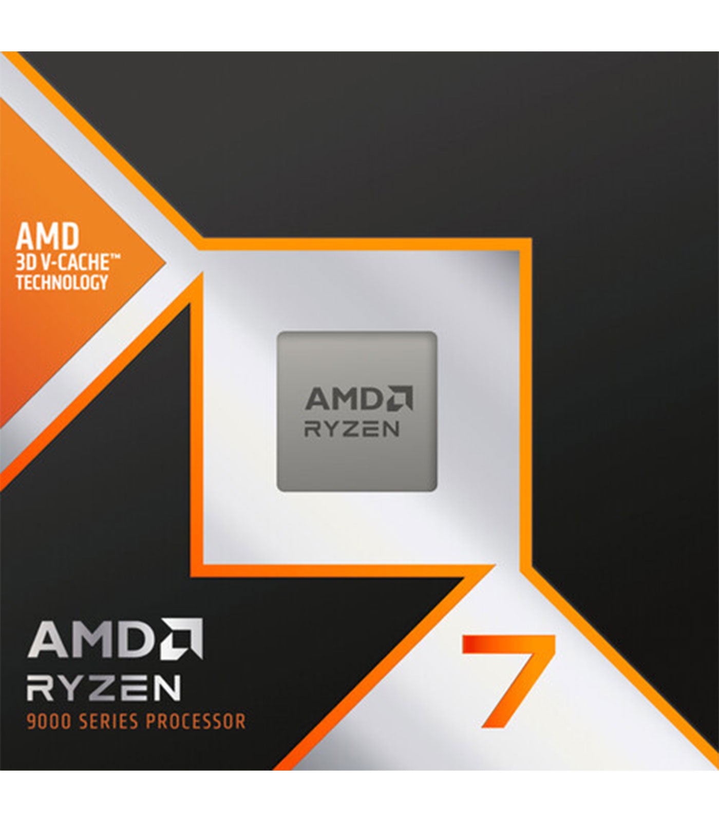 AMD RYZEN 7 9800X3D 8-Core, 16-Thread Desktop Processor