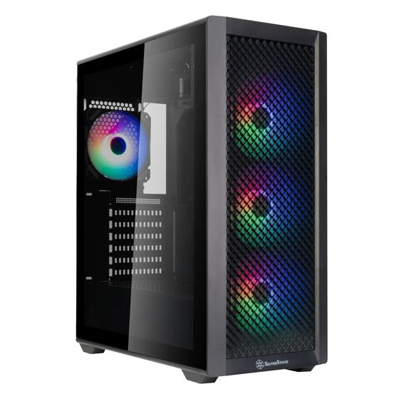 Silverstone FARA FA515XR-BG ATX Gaming Chassis - Black