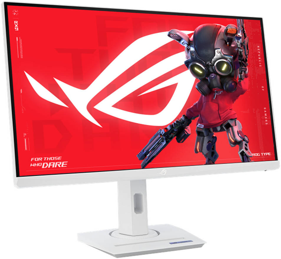 ASUS ROG Strix XG27ACS Monitor, 27" WQHD Fast IPS Display, 180Hz, 1ms, NVIDIA G-Sync & AMD FreeSync Technology, White | 90LM09Q1-B01170