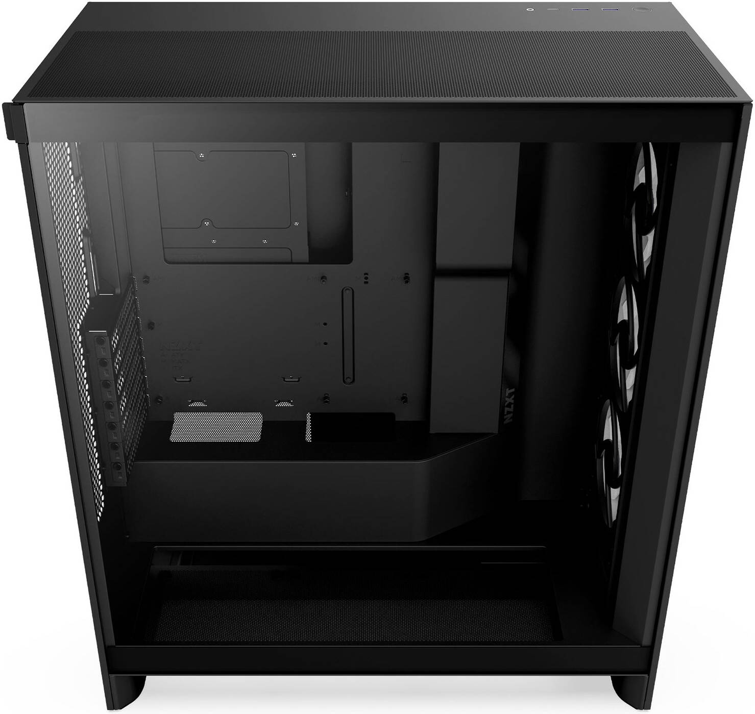 NZXT H7 Flow RGB Mid-Tower ATX Black