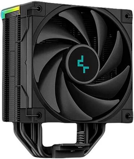 DeepCool AK400 Digital All Black Variant CPU Cooler, 220W Heat Dissipation, Black | R-AK400-Digital-BKNNMN-G-2