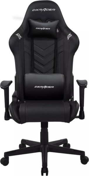 DXRacer P132 Prince Series Gaming Chair - BLACK | GC-P132-N-F2-158