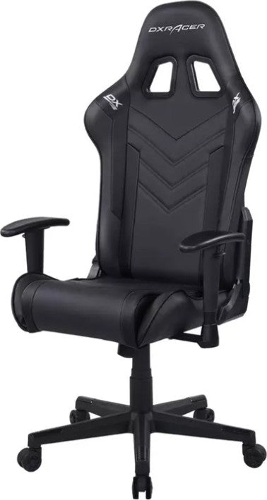 DXRacer P132 Prince Series Gaming Chair - BLACK | GC-P132-N-F2-158