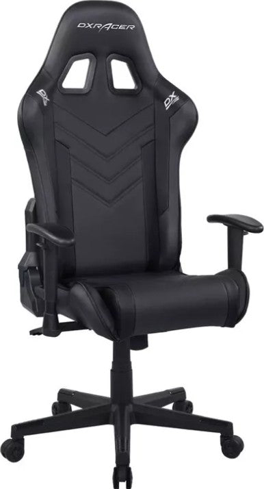 DXRacer P132 Prince Series Gaming Chair - BLACK | GC-P132-N-F2-158