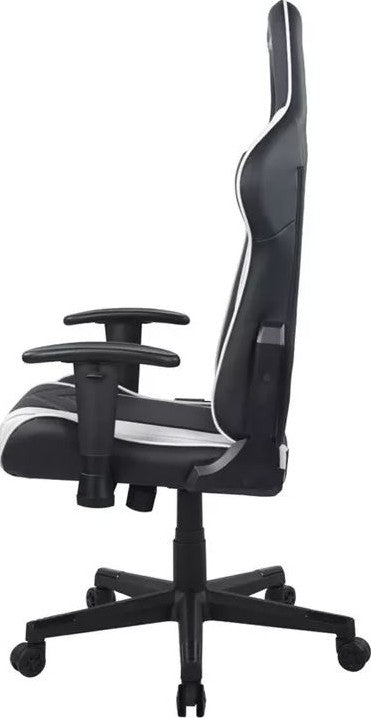 DXRacer P132 Prince Series Gaming Chair - WHITE/BLACK| GC-P132-NW-F2-158