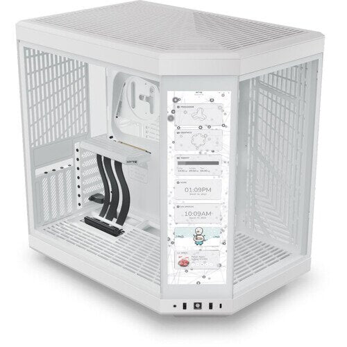 HYTE Y70 Touch Mid-Tower White | CS-HYTE-Y70-WW-L