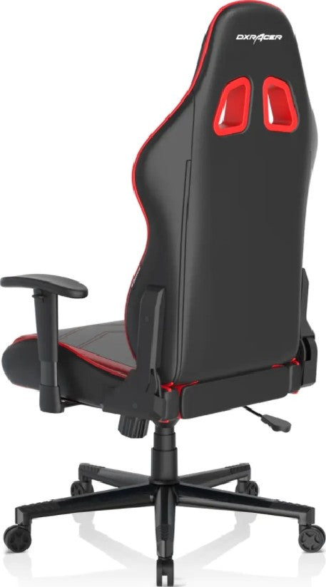 DXRacer P132 Prince Series Gaming Chair - Black/Red | GC-P132-NR-F2-158