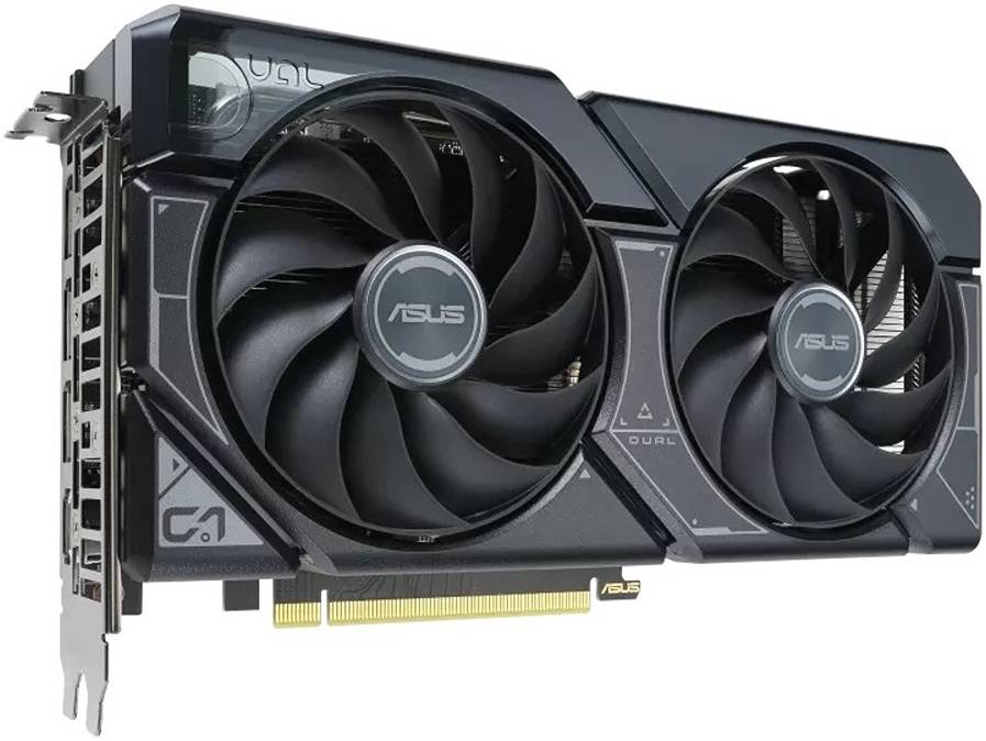 ASUS Dual GeForce RTX 4060 Ti OC Graphics Card, 16GB GDDR6 | 90YV0JH0-M0NA00