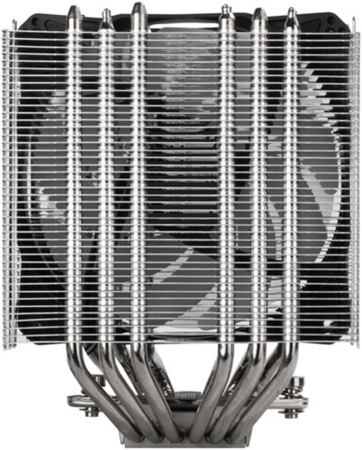 Silverstone Hydrogon D120 ARGB Dual Tower CPU Cooler with 6 heat pipes and dual 120MM ARGB Fans