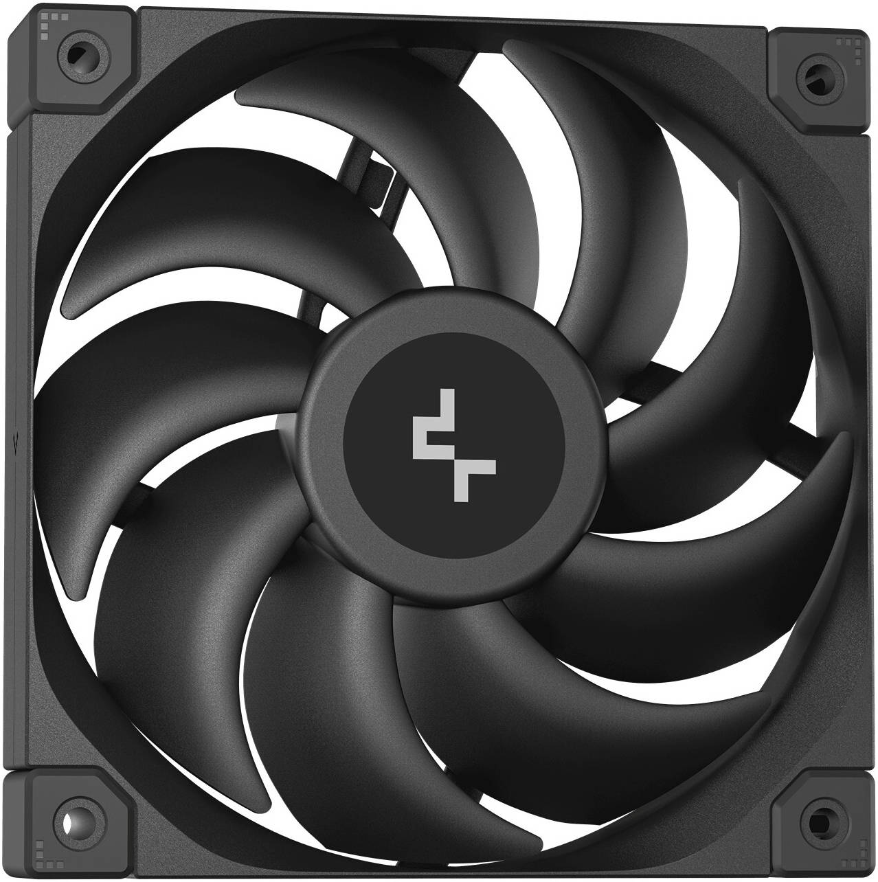 DeepCool Mystique 360 Liquid CPU Cooler, Black,  2.8" TFT LCD Screen, 360mm Radiator, 120mm Fan Size, 2150 RPM Fan Speed, 72.45 CFM Fan Airflow, 3400 RPM Pump Speed, FDB Fan | R-LX750-BKDSNMP-G-1