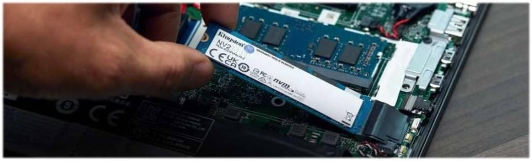 Kingston NV2 4TB M.2 2280 NVMe Internal SSD, Up to 3500MB/s Read / 2800MB/s Write Speed, Gen 4x4 NVMe PCIe Performance, 2.17G Vibration Operating | SNV2S/4000G