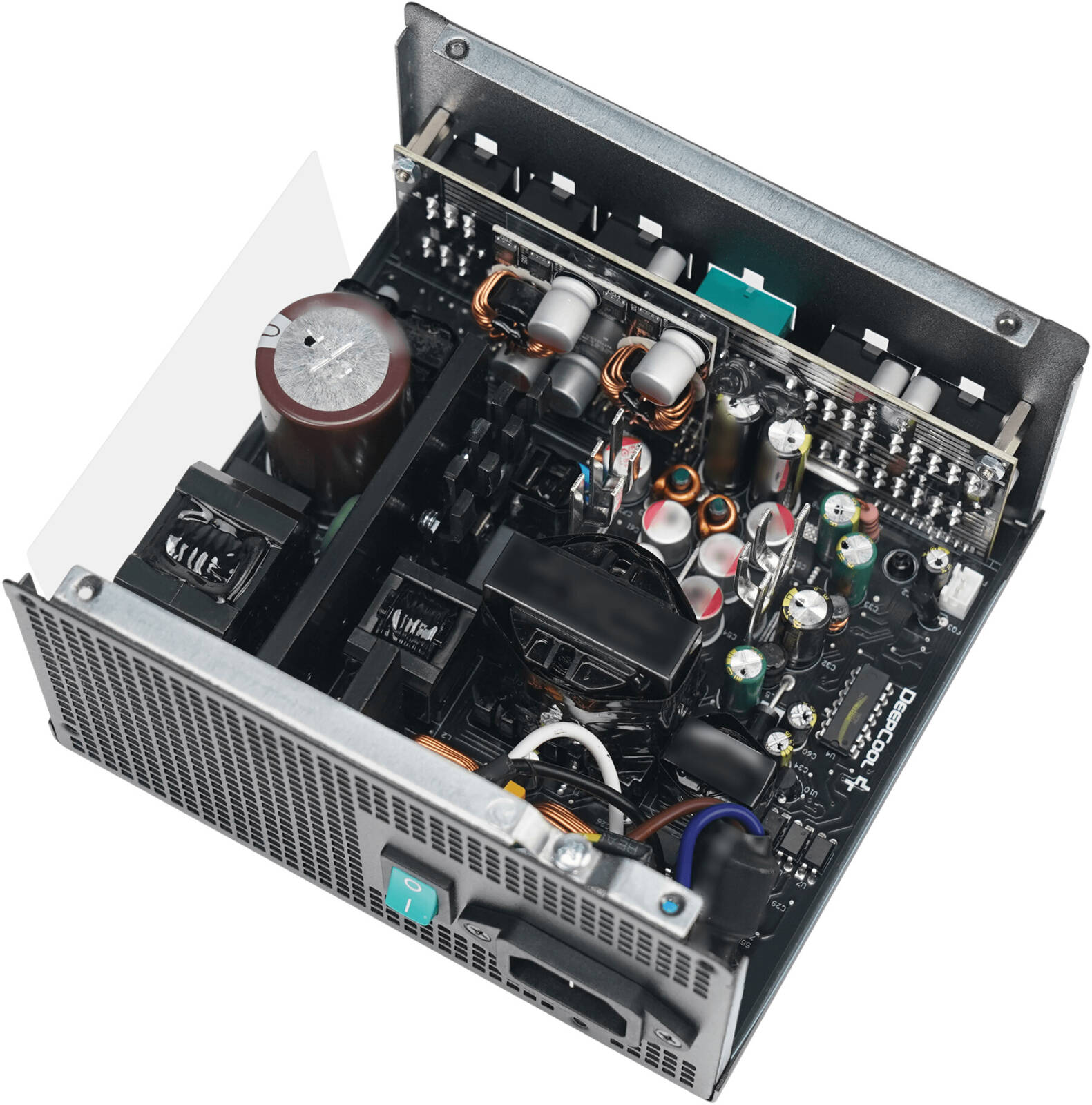 DeepCool PN850M Fully Modular Power Supply 850W Power, 80 Plus Gold Certified, FDB Fans, 120mm Fan Size