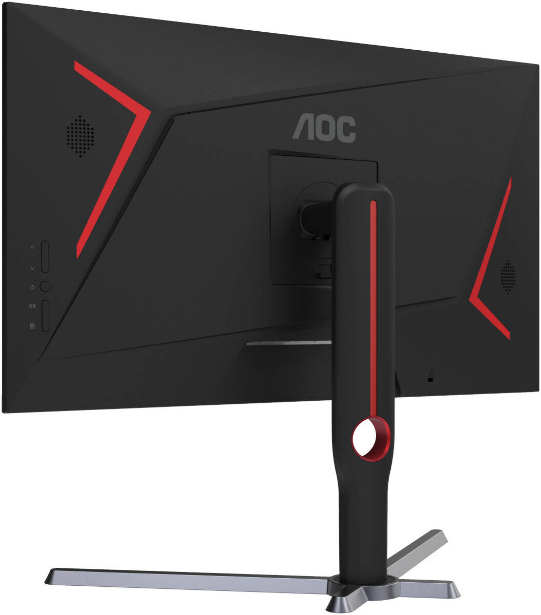 AOC Q27G3ZE Gaming Monitor, 27" QHD 2560 x 1440 IPS Display,  Up to 240Hz Refresh Rate, 0.5 (MPRT) Response Time, AMD FreeSync Premium Technology, 1.07b Color Display, Black | Q27G3ZE