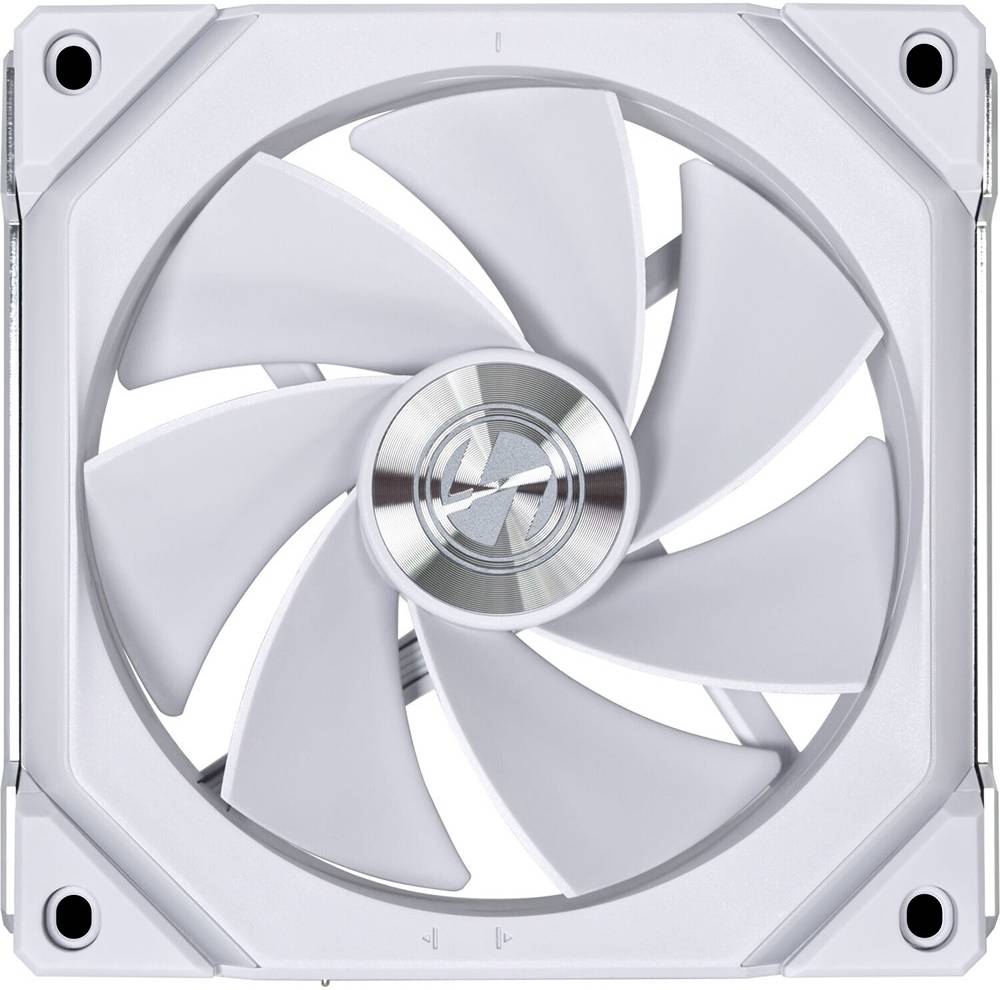 Lian Li UNI FAN SL Wireless, 120MM, 2000 RPM, 64.05 CFM Airflow, Single Fan, Reverse Blade, White