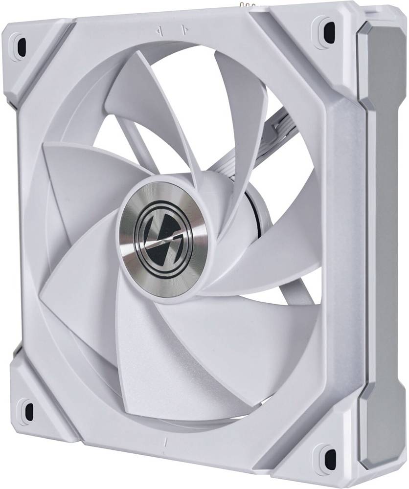 Lian Li UNI FAN SL Wireless, 120MM, 2000 RPM, 64.05 CFM Airflow, Single Fan, Reverse Blade, White