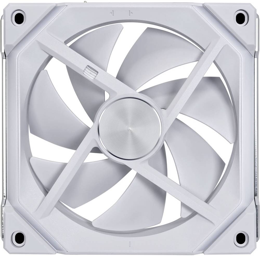 Lian Li UNI FAN SL Wireless, 120MM, 2000 RPM, 64.05 CFM Airflow, Single Fan, Reverse Blade, White