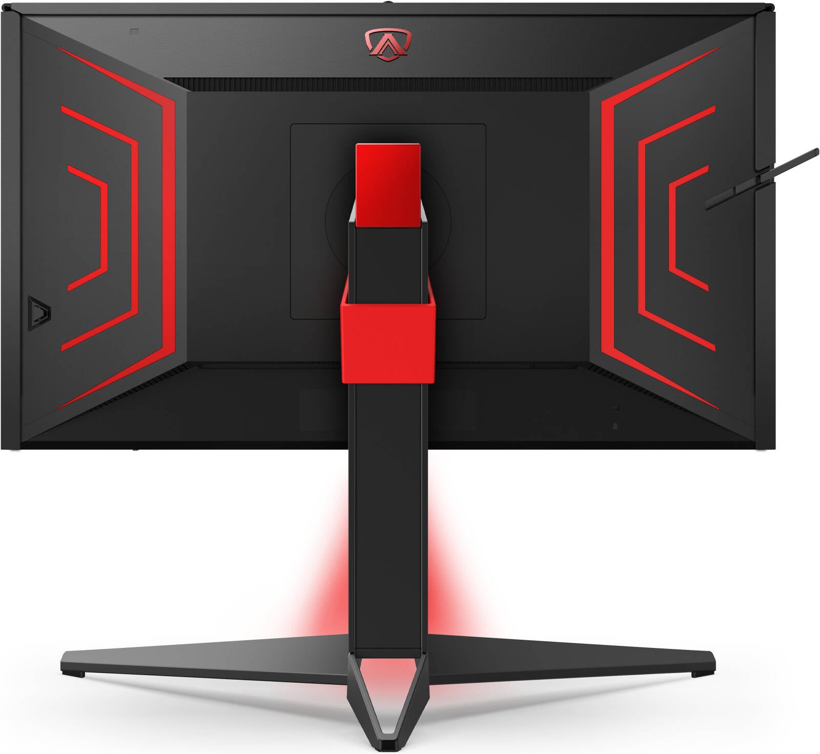 AOC Agon Pro 24.5" Premium Flat FHD Gaming Monitor, 1920x1080 Resolution, IPS, 360Hz, 1ms Response Time, 3H Hardness, 16 9 Aspect Ratio, Vesa Certified Display HDR400, Nvidia G-Sync, Black | AG254FG