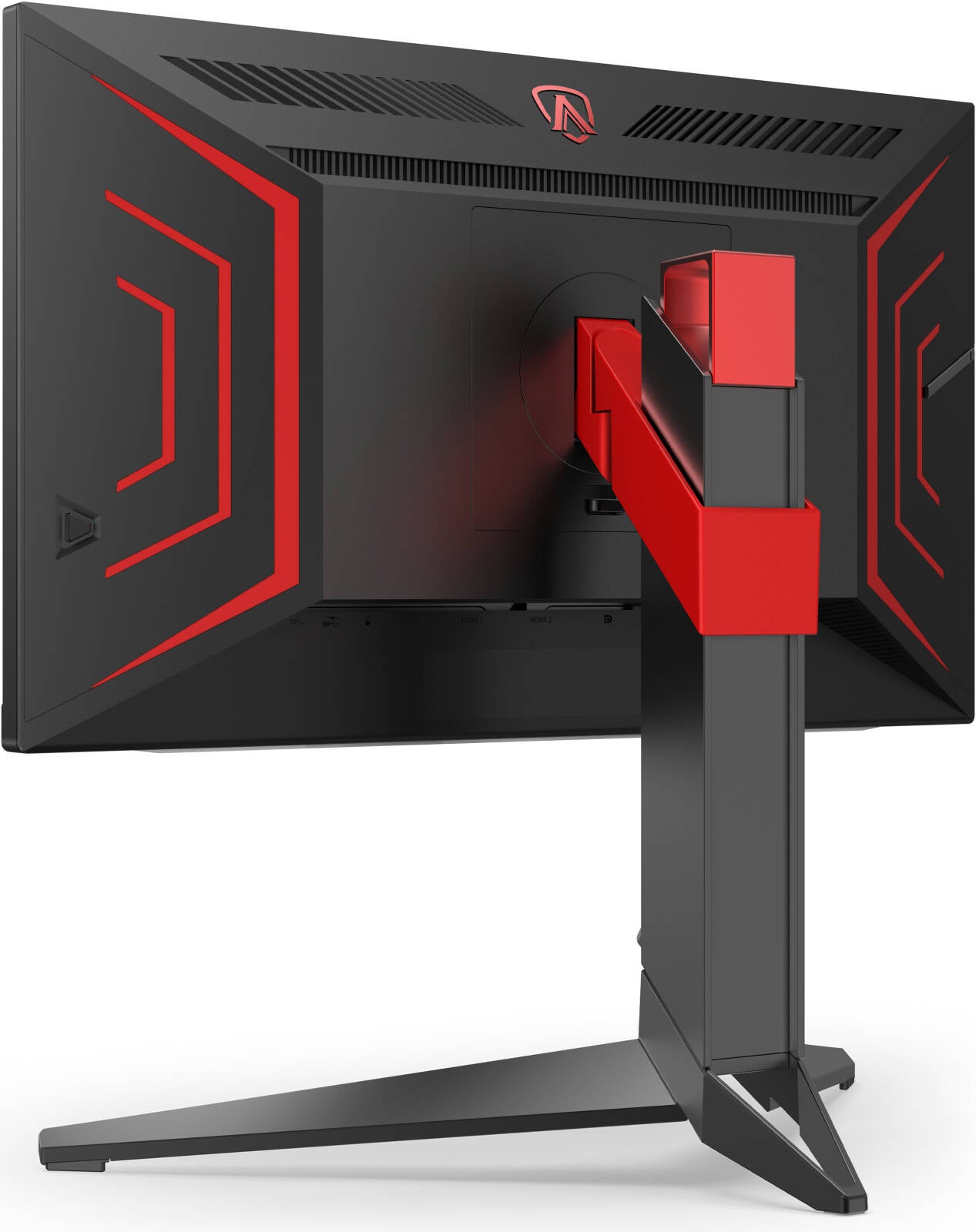 AOC Agon Pro 24.5" Premium Flat FHD Gaming Monitor, 1920x1080 Resolution, IPS, 360Hz, 1ms Response Time, 3H Hardness, 16 9 Aspect Ratio, Vesa Certified Display HDR400, Nvidia G-Sync, Black | AG254FG