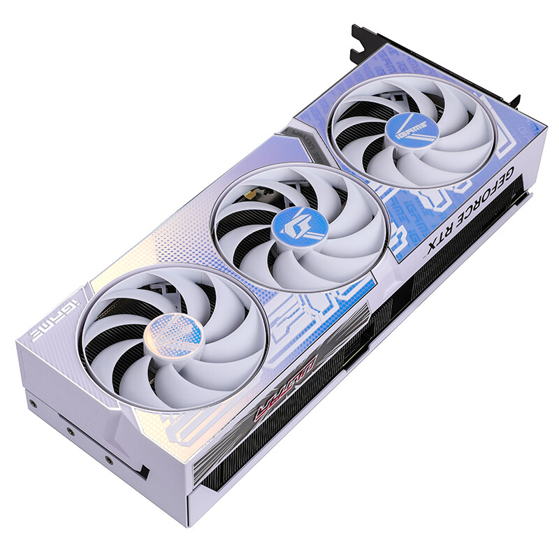 iGame GeForce RTX 4070 Ti SUPER Ultra W OC 16GB-V GDDR6X Tri-Fan Graphics Card | White