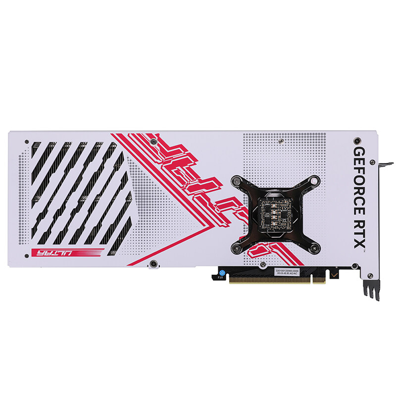 iGame GeForce RTX 4070 Ti SUPER Ultra W OC 16GB-V GDDR6X Tri-Fan Graphics Card | White