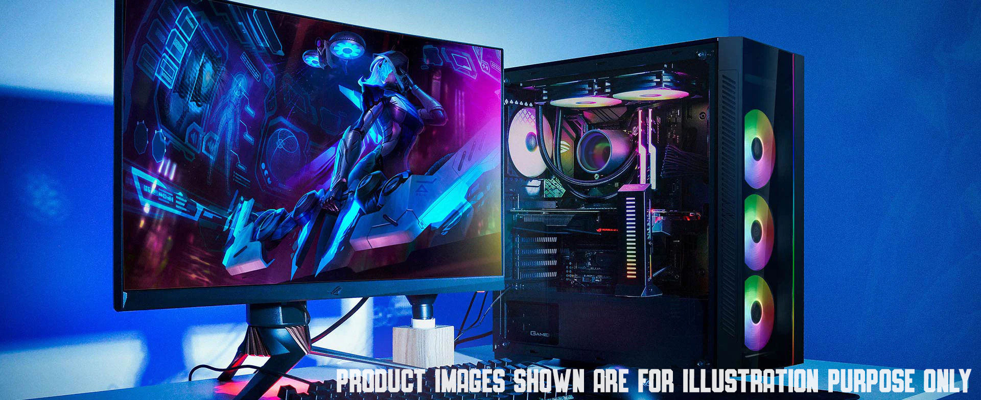 RTX 4060 GAMING PC BUILD | [Intel Core i5-14400F CPU, RTX 4060 8GB GPU, 32GB DDR5 RAM, 1TB M.2 NVMe, 650W, Tempered Glass Gaming Case]