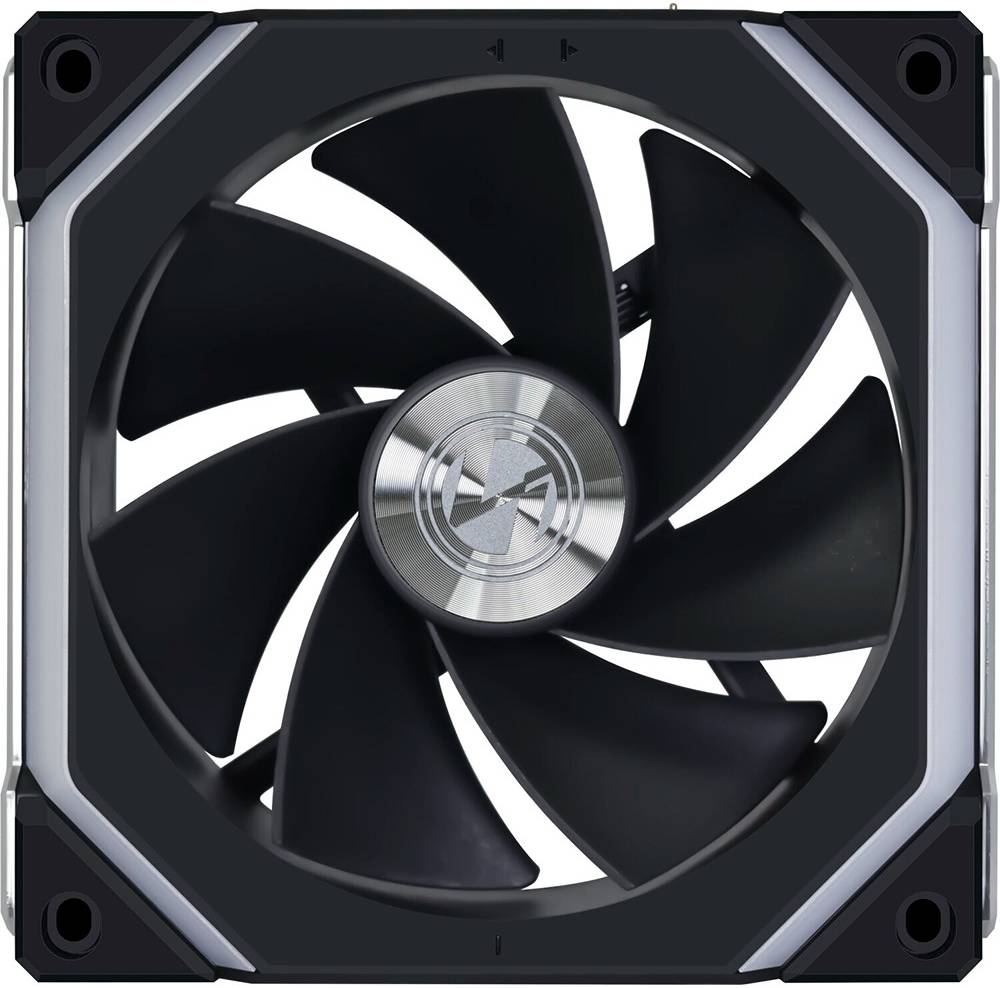 Lian Li UNI FAN SL Wireless, 120MM, 2000 RPM, 64.05 CFM Airflow, Single Fan, Reverse Blade, Black